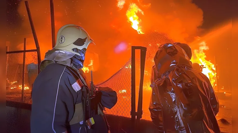 В Харькове после ударов по «административному зданию» остановилось метро