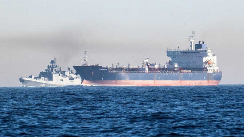 Танкеры с российской нефтью под конвоем: хватит ли у ВМФ кораблей