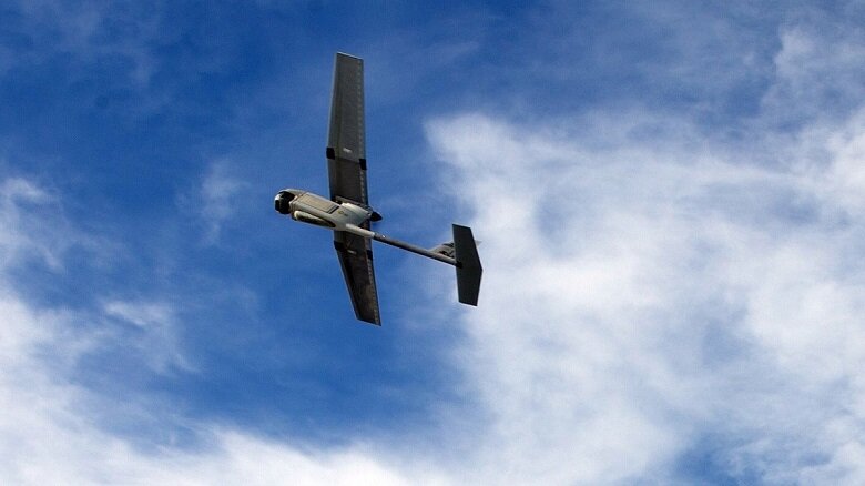 Украинские беспилотники запугали Прибалтику