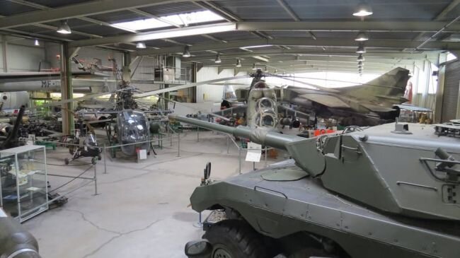 Музей в ФРГ с главным военным танком запретил вход россиянам, украинцам и белорусам