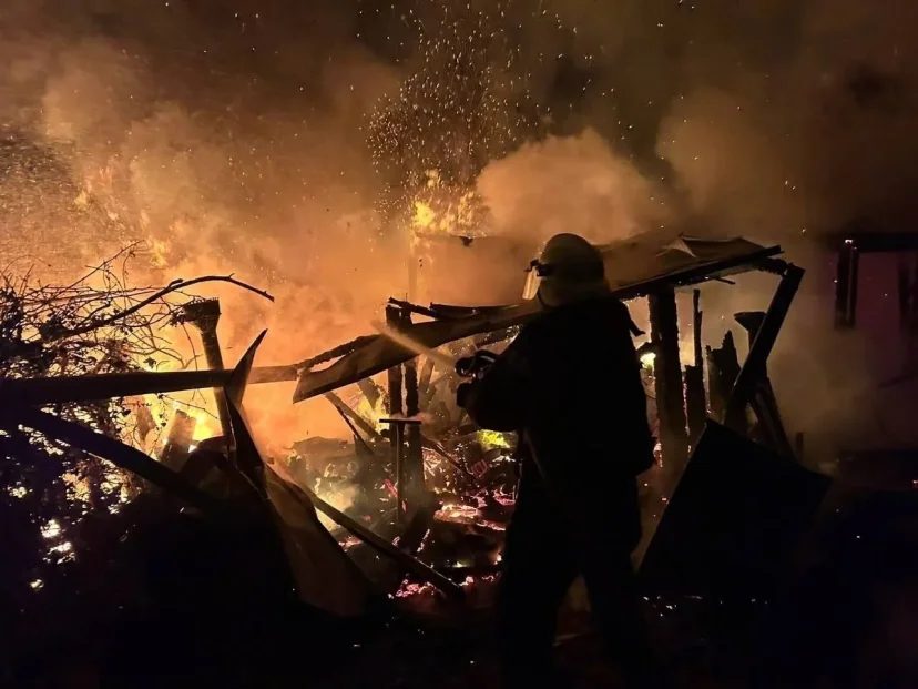 Удар по Измаилу привёл к пожарам и вторичной детонации на складах в порту
