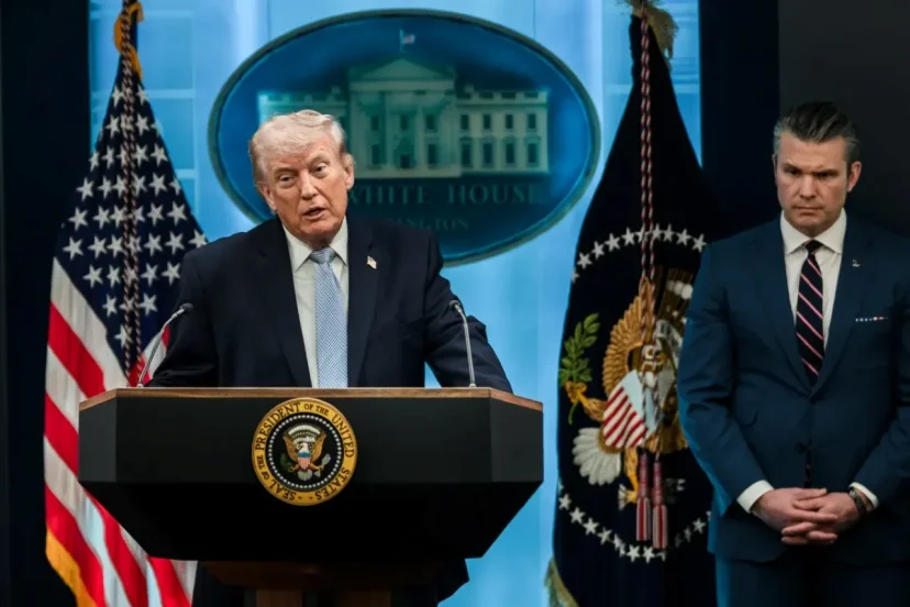 «Хватит»: Трамп заявил, что запрещает Израилю бомбить Ливан