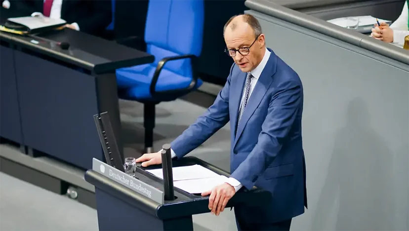 Мерц: Германия готова принять участие в разблокировке Ормузского пролива