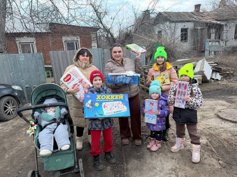 Большой сбор помощи для детей Донбасса и в зоне СВО!