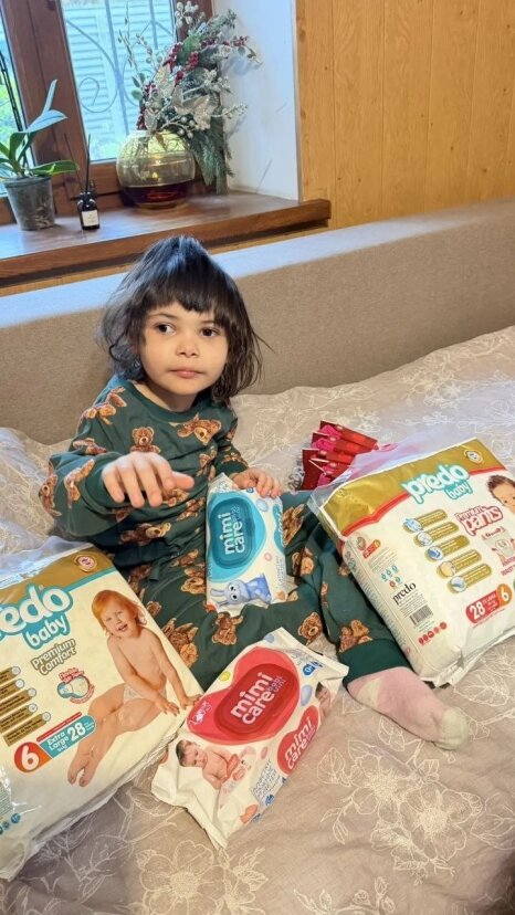 Большой сбор помощи для детей Донбасса и в зоне СВО! 