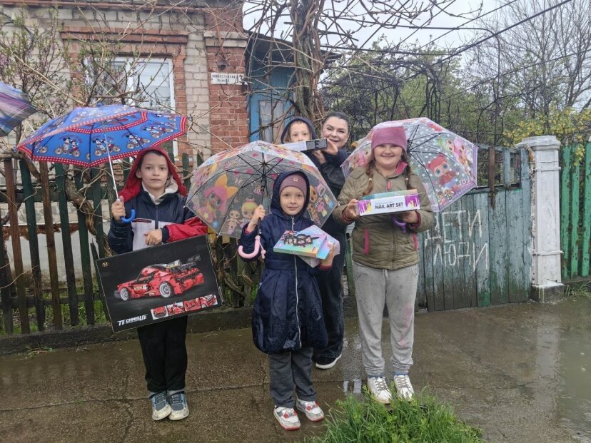 Большой сбор помощи для детей Донбасса и в зоне СВО! 