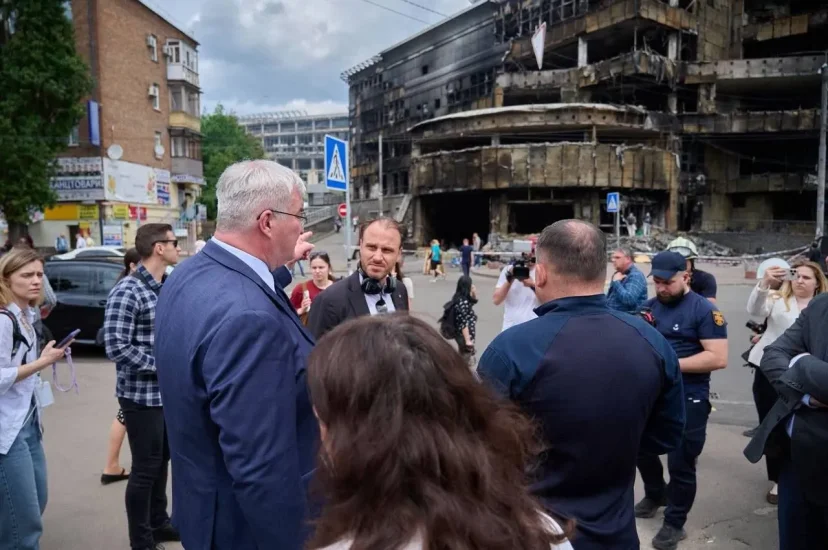 Дипломаты ЕС отказались покидать Киев, проигнорировав предупреждение Москвы