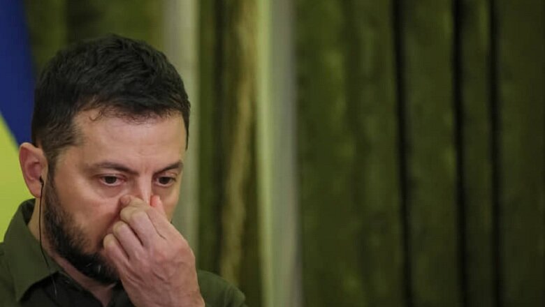 Зеленского начали мочить не по-детски