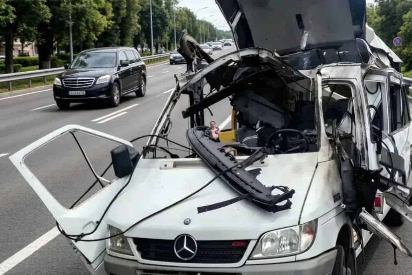 Атака FPV-дрона ВСУ на автобус в Белгородской области привела к гибели водителя