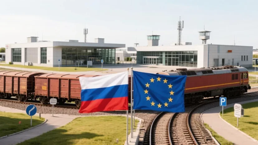 Россия закрыла семь погранпереходов на границе в тремя странами ЕС