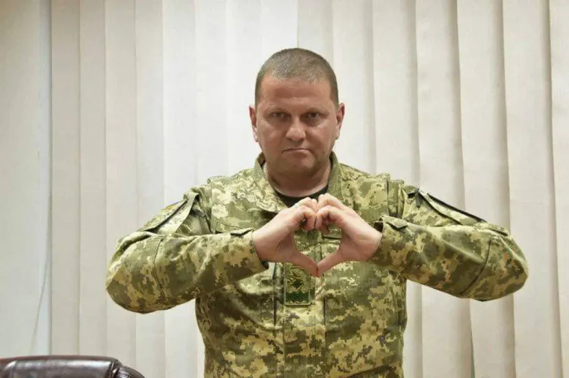 В Британии усилены меры безопасности вокруг Валерия Залужного