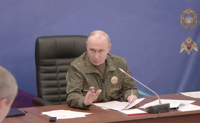 Президент на командном пункте оценил ход СВО