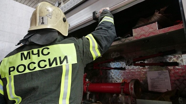 В порту Усть-Луга полностью ликвидировали последствия атаки БПЛА