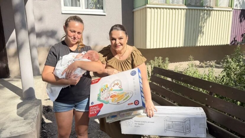 Большой осенний сбор помощи для детей Донбасса и в зоне СВО!