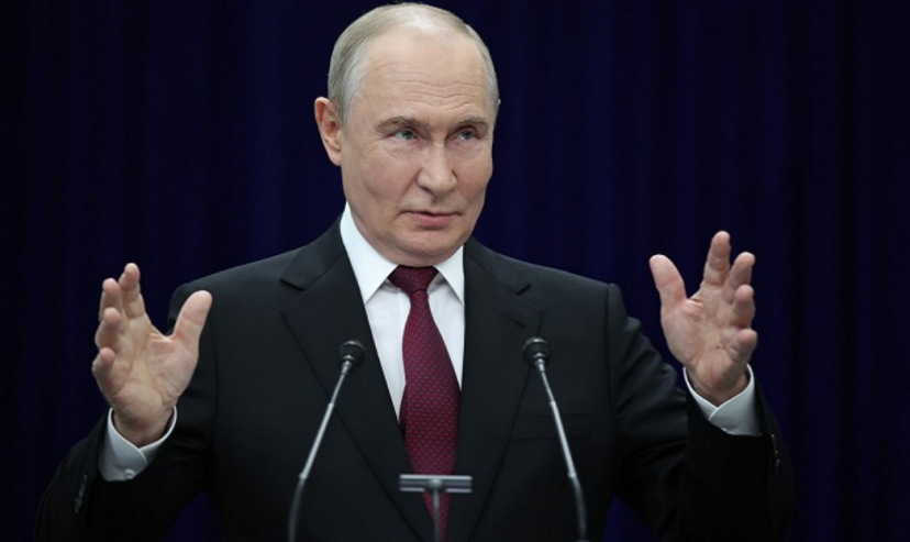 Путин объяснил, почему Россия не наносит удары по руководству Украины