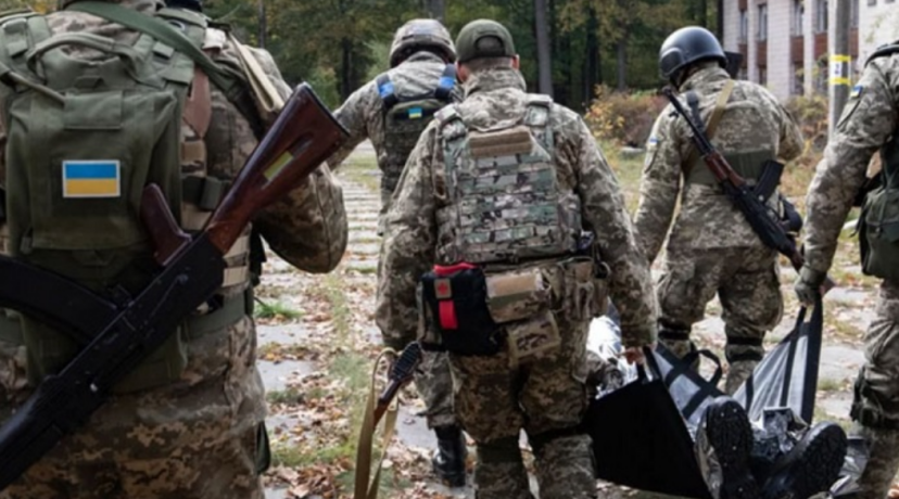 ВСУ предприняли попытку прорыва из окружения в Харьковской области