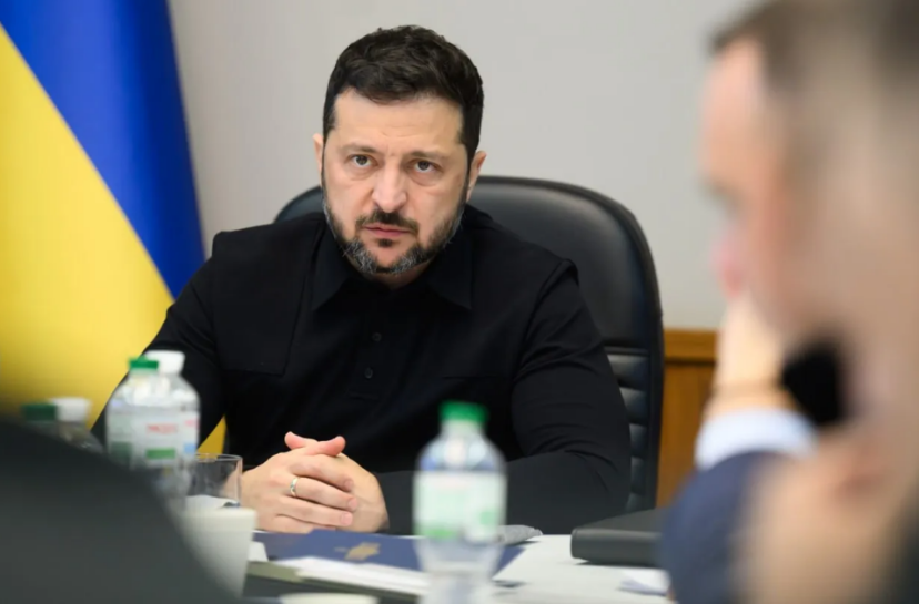 Зеленский: «Какие выборы президента? У нас война, нам не до этого»
