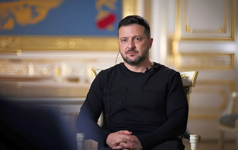 Зеленский: «Жаль, что Китай не на нашей стороне в этой войне»