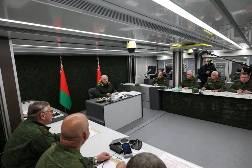 Белорусский КГБ сорвал подготовку украинской диверсии в России