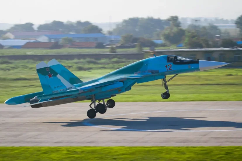 Полная эскадрилья Су-34 одновременно наносила удары по Краматорску и Днепру