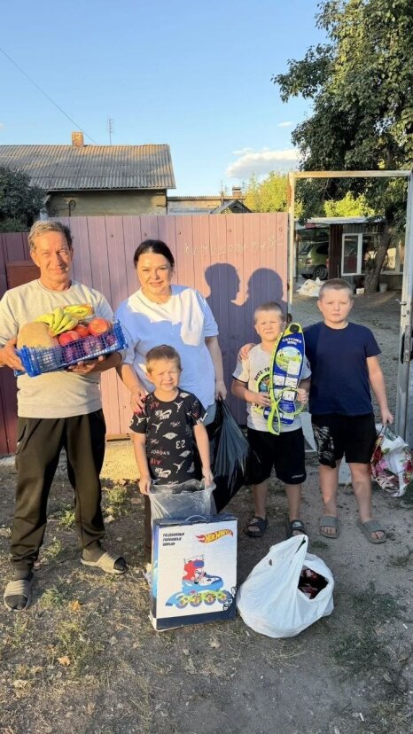 Большой осенний сбор помощи для детей Донбасса и в зоне СВО!
