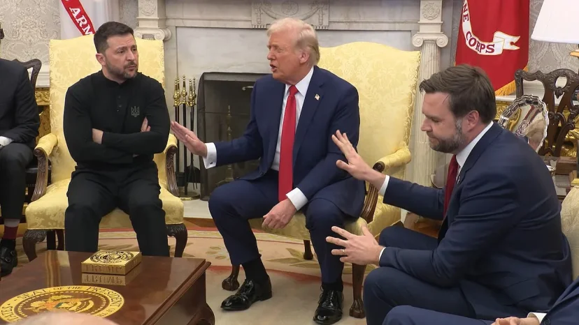 Зеленский обвинил Трампа в попытках добиться капитуляции Украины