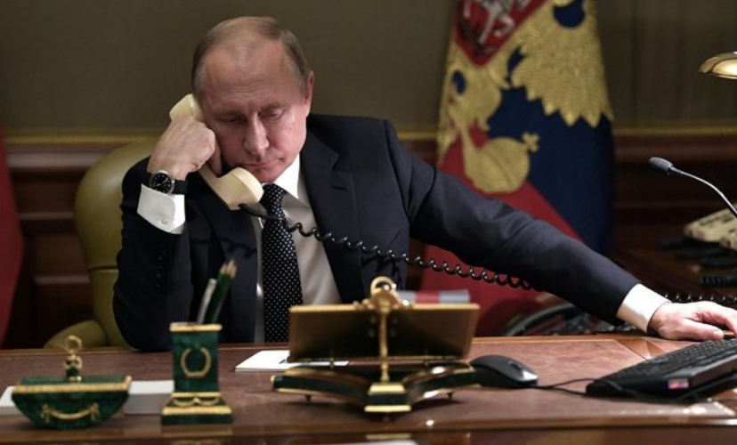Зачем «Алекс и Йонас» звонили Путину