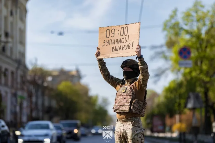 «Гербера-Сикер» и ФАБ с УМПК уничтожили ПВД 92-й бригады ВСУ в Павлограде