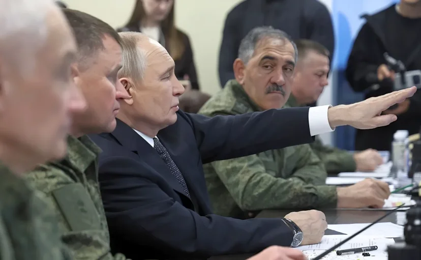 Путин: стратегические учения ВС РФ «Центр-2026» проходят с учётом опыта СВО