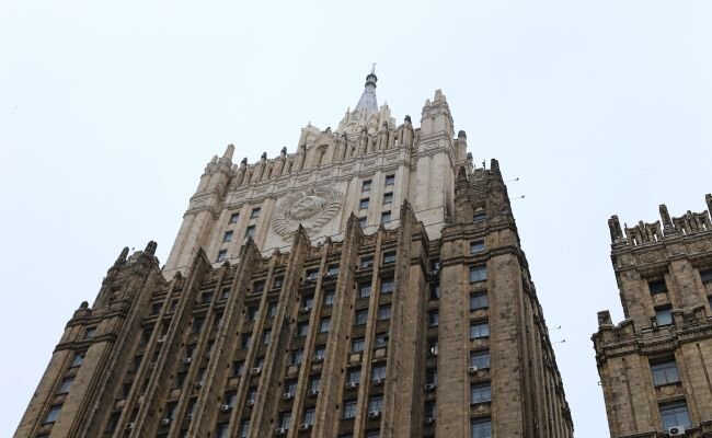 МИД: Россия принимает контрмеры в ответ на задержание своих судов на Балтике