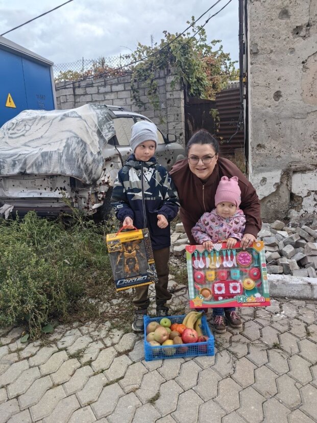 Сбор помощи для детей Донбасса и в зоне СВО!